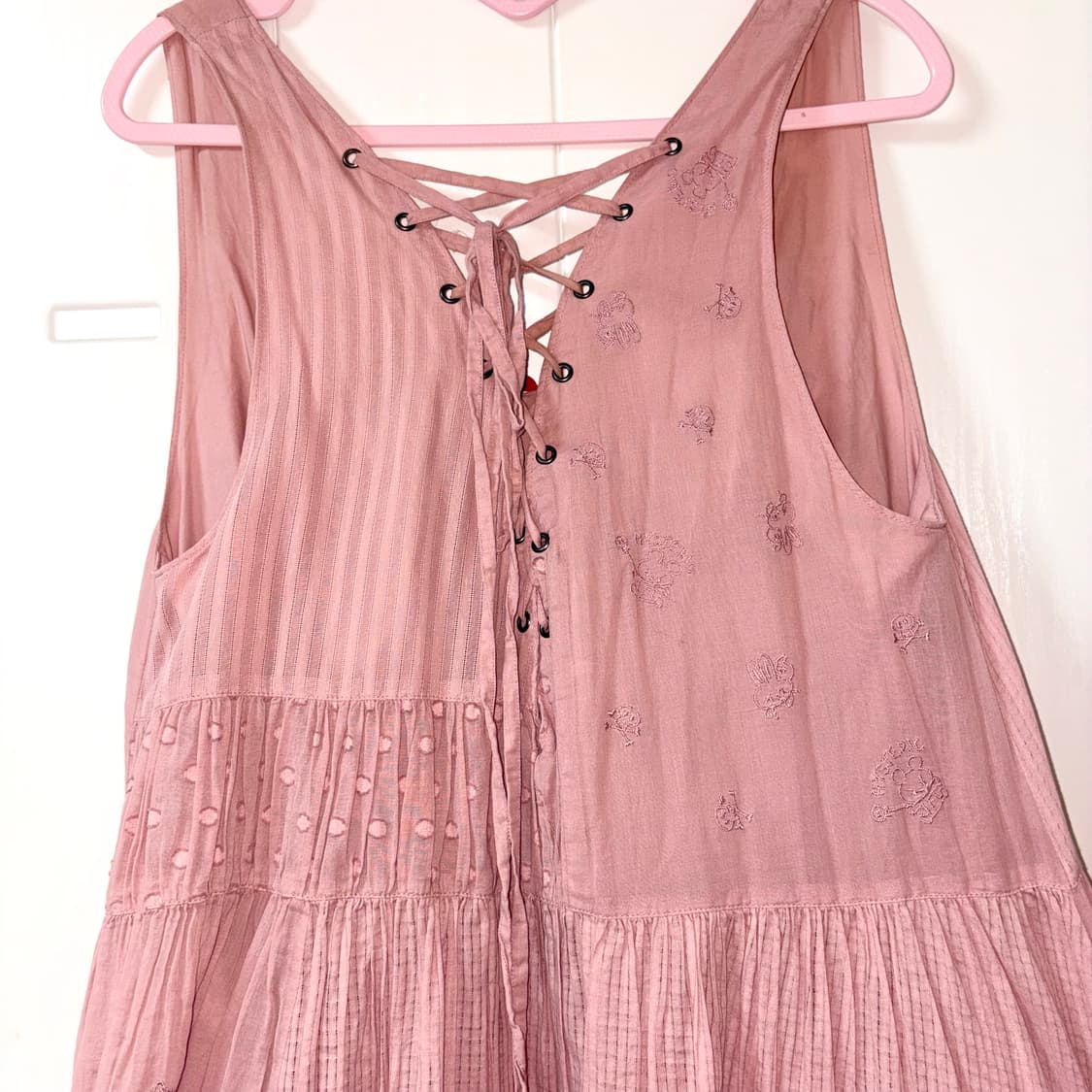 Hysteric glamour 원피스 핑크 상품이미지8