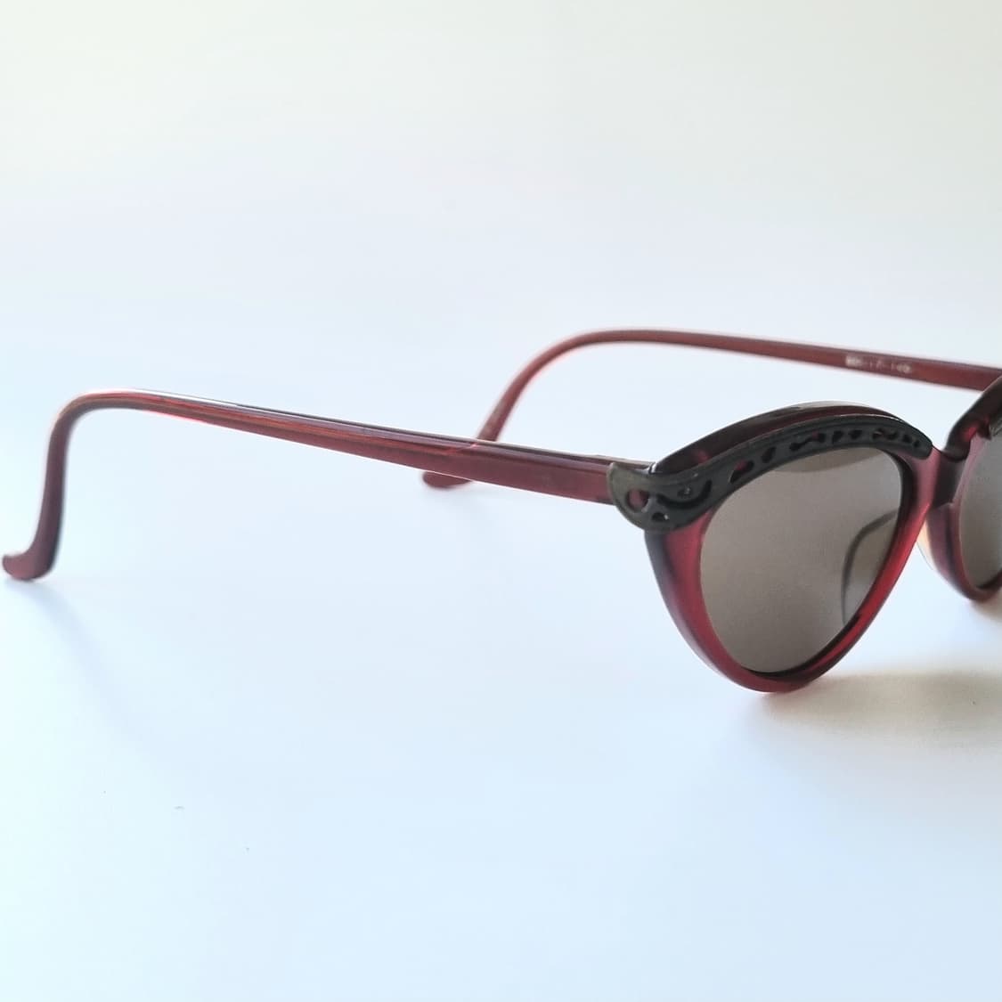 데드스탁 Japanese 캣아이 빈티지 선글라스 상품이미지7