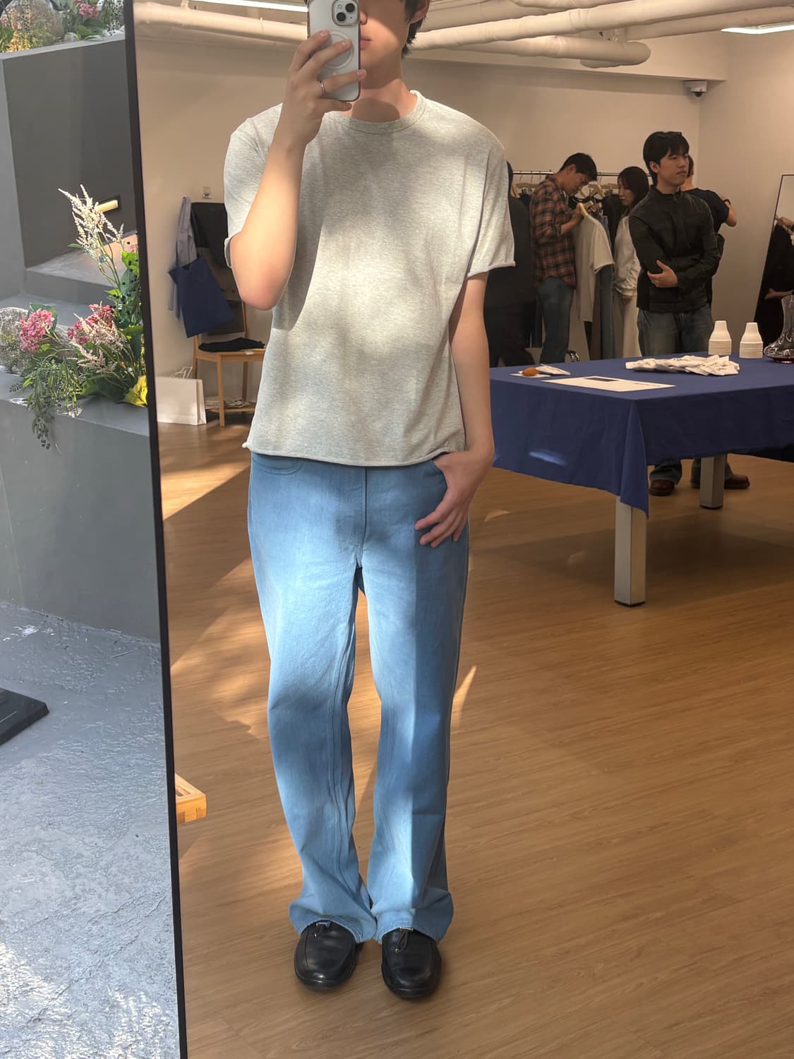 Seasalt loop hem tee 2size (미발매) 상품이미지5