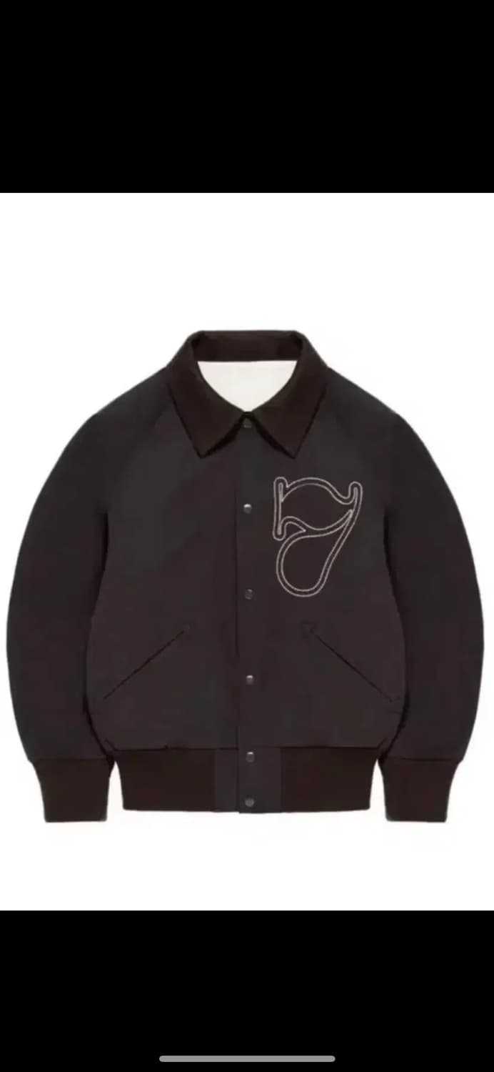 (Xl) etce 톤업 보이즈 바시티 브라운 상품이미지1