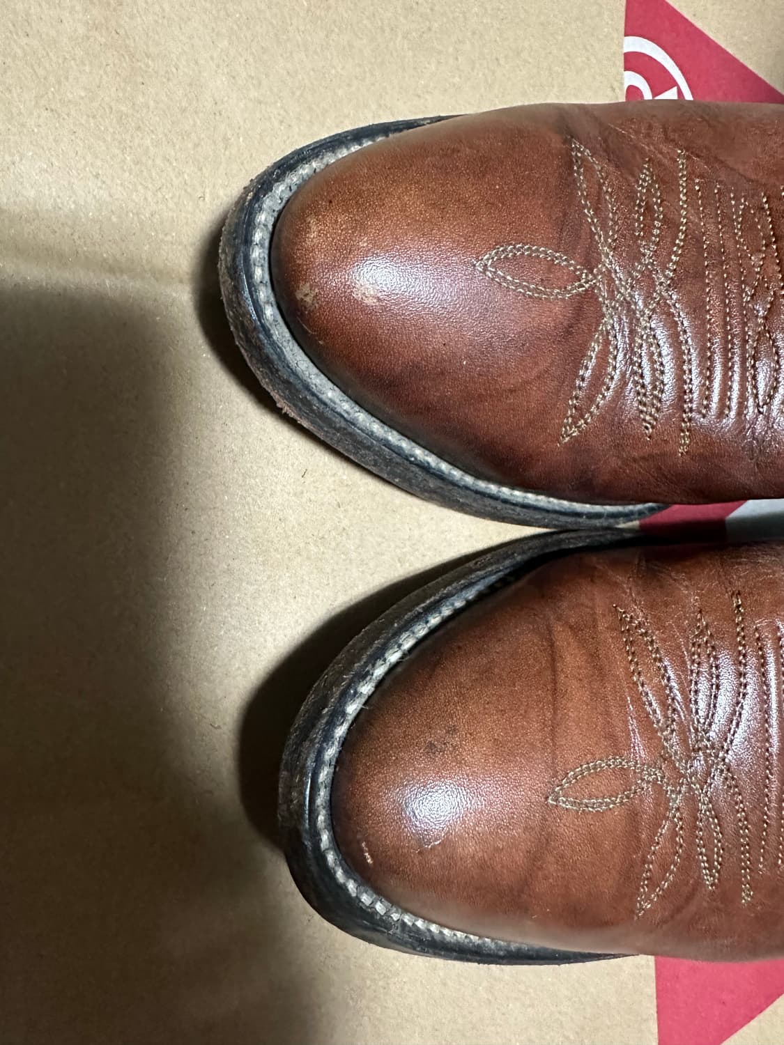 Justin 저스틴 웨스턴부츠 1560 10D Made in USA 상품이미지2