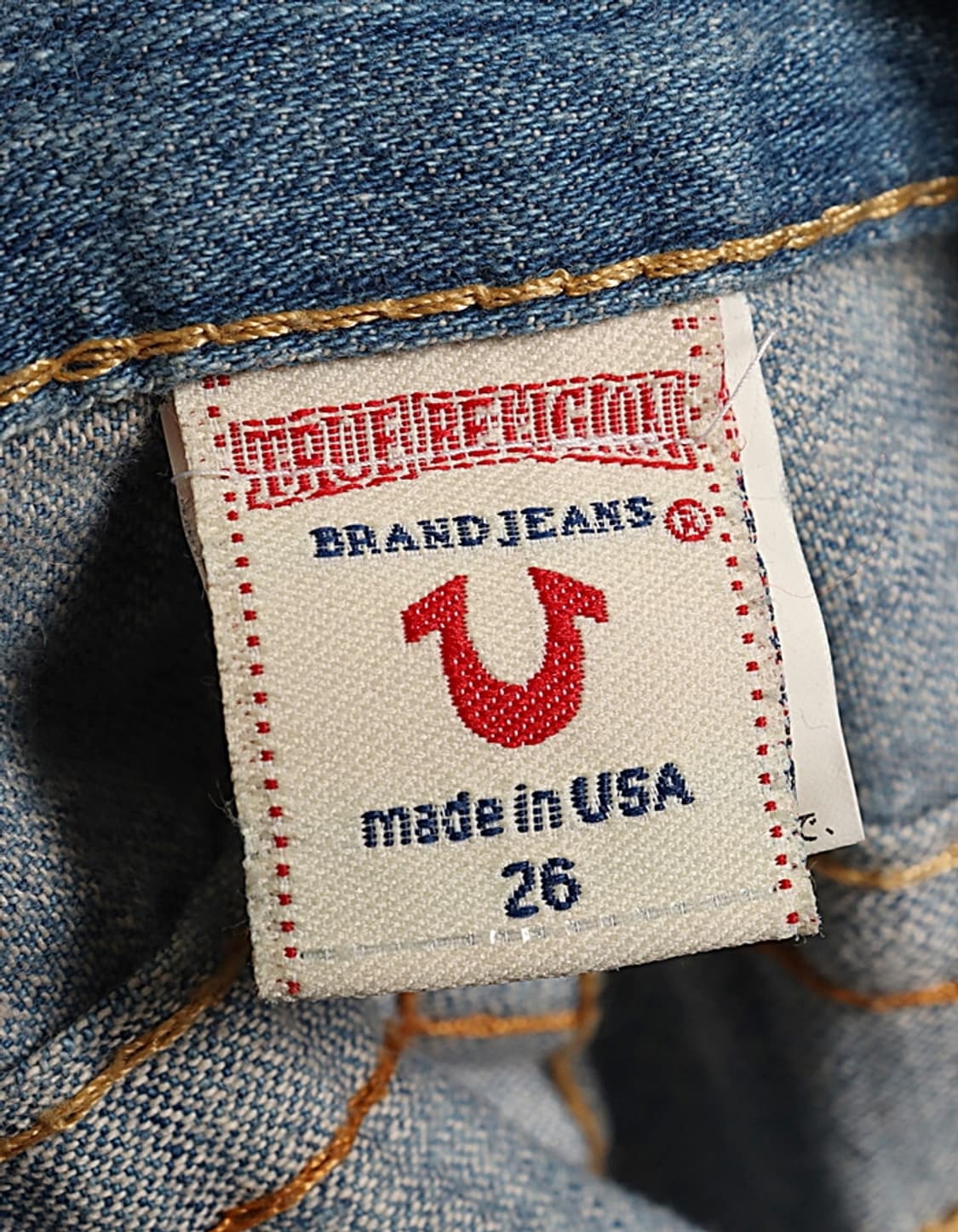 TRUE RELIGION Denim Bell-Bottom (25~26) 상품이미지10