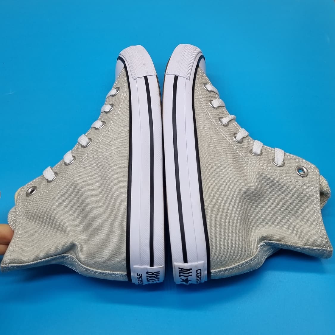 컨버스 원스타 네더 블랙. 스니커즈250 상품이미지5