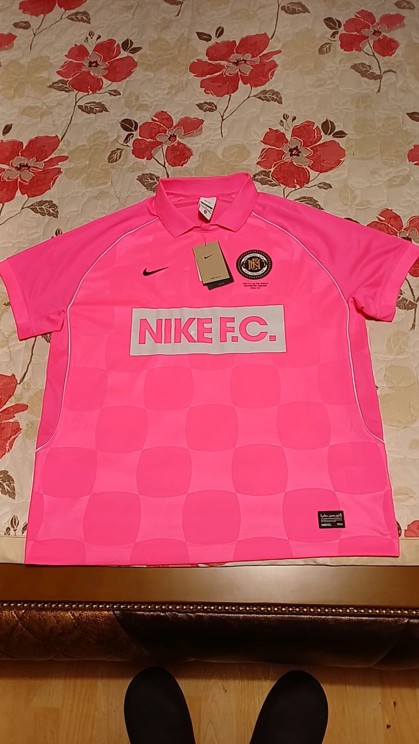 나이키 미사용 축구반팔 빅사이즈 실측120 가슴62 기장75 상품이미지1