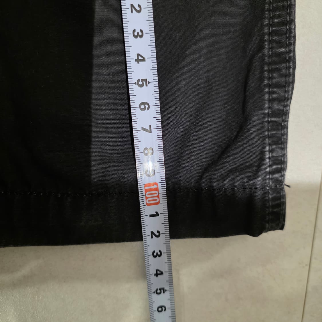 스톤아일랜드 블랙 카고 팬츠 31 상품이미지9