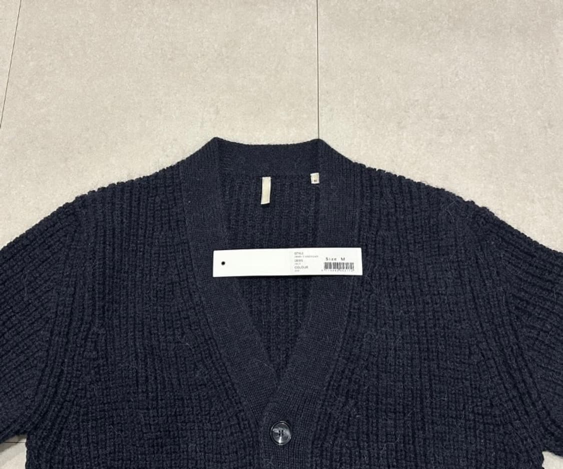 선플라워 존 가디건 네이비 m 상품이미지3