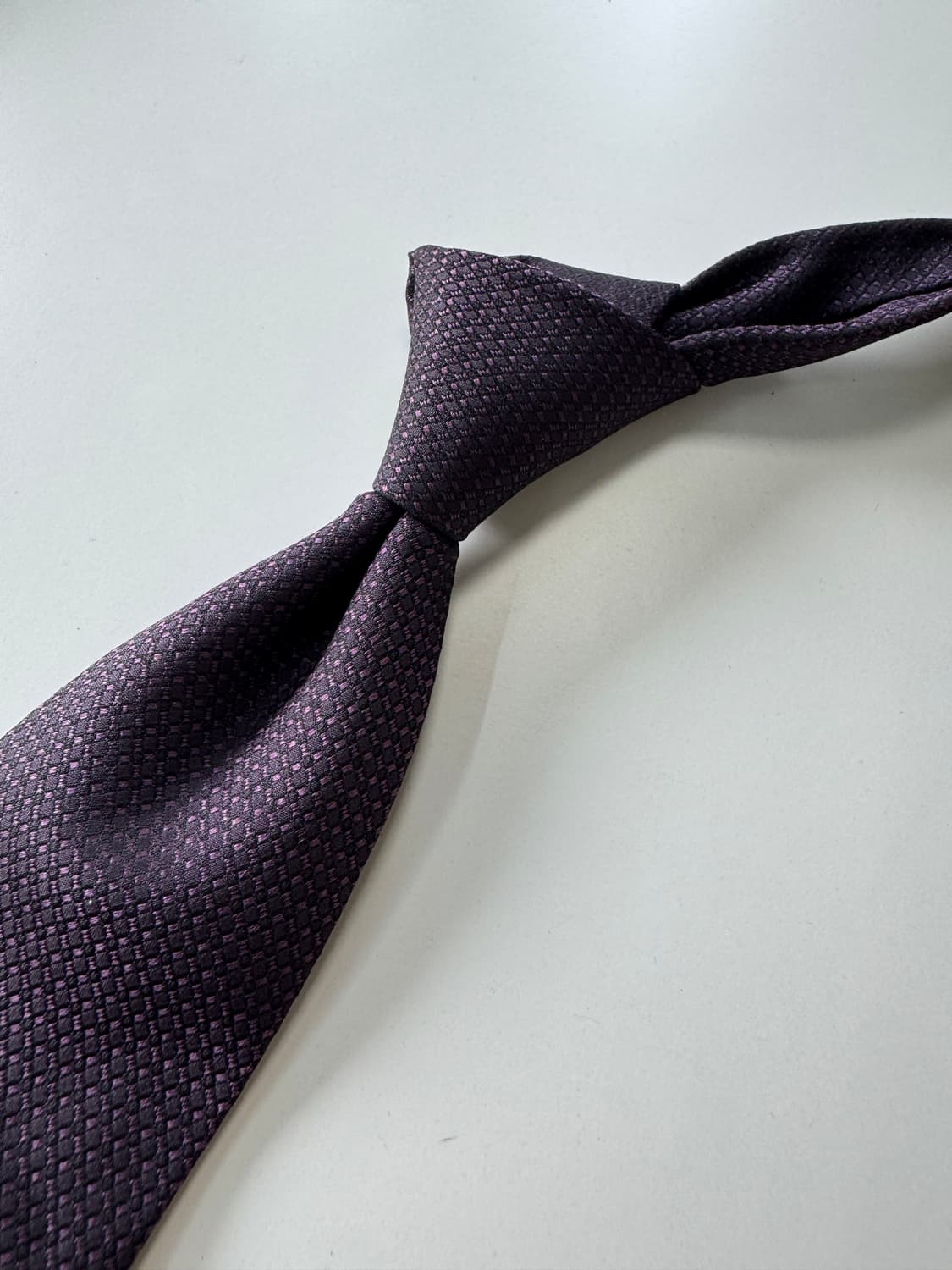 더 수트컴퍼니(The suit company) 실크 넥타이 8.3cm 상품이미지8