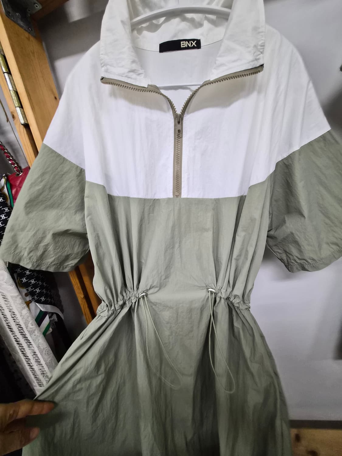 BNX 아노락 바스락 원피스 상품이미지3