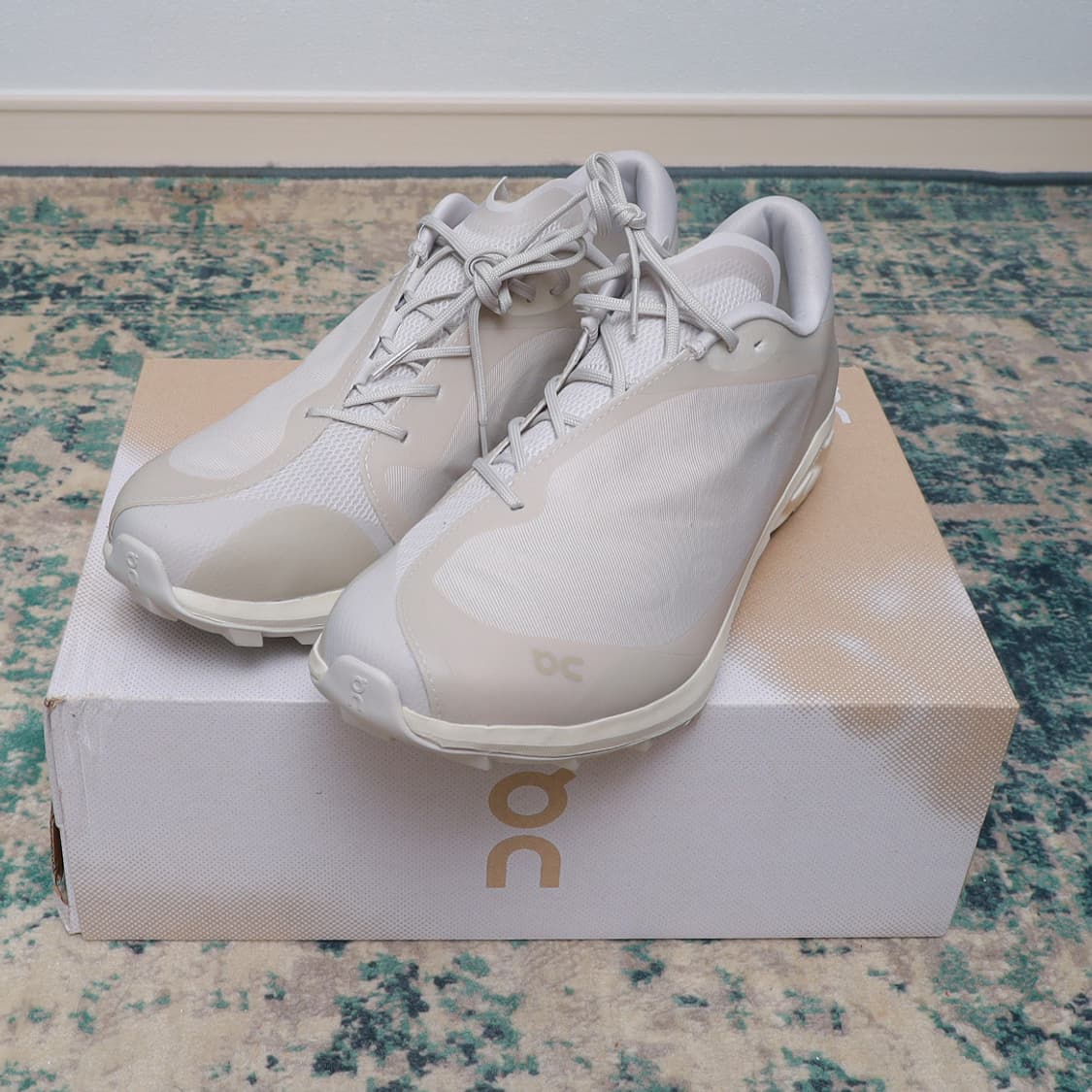 On 온 러닝 x파프 클라우드 벤처 피크 아이스문 265 상품이미지1