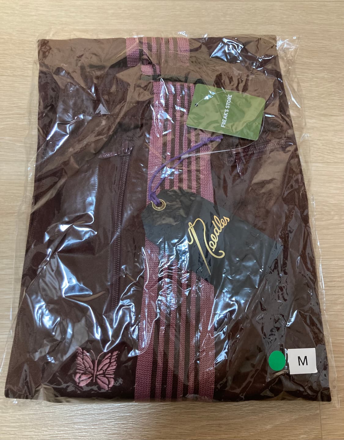 M) 니들스 프릭스스토어 트랙팬츠 폴리 스무스 상품이미지2