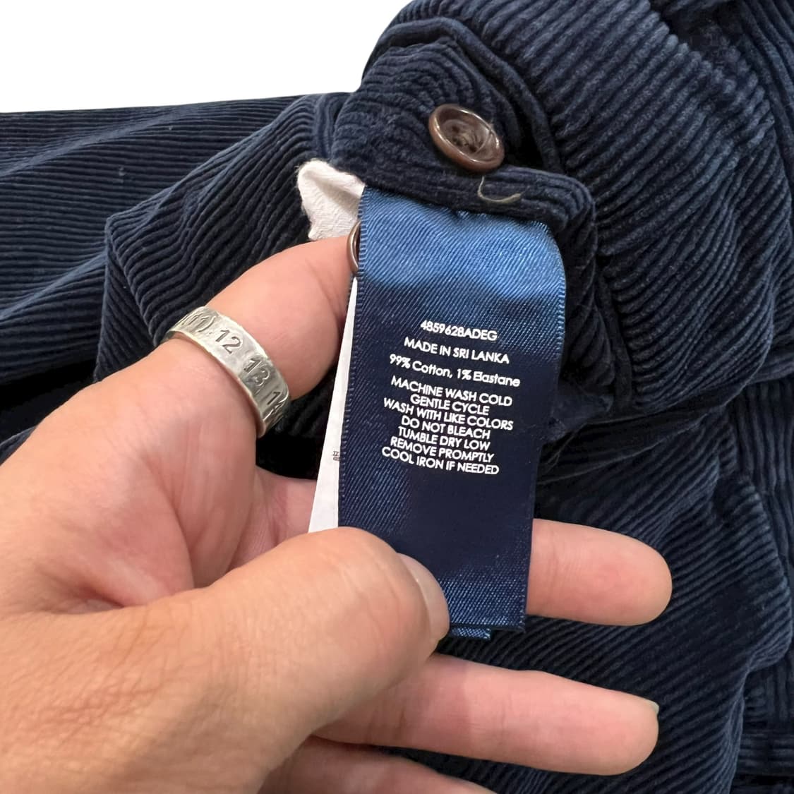  폴로랄프로렌 코듀로이 팬츠 y14047 상품이미지8