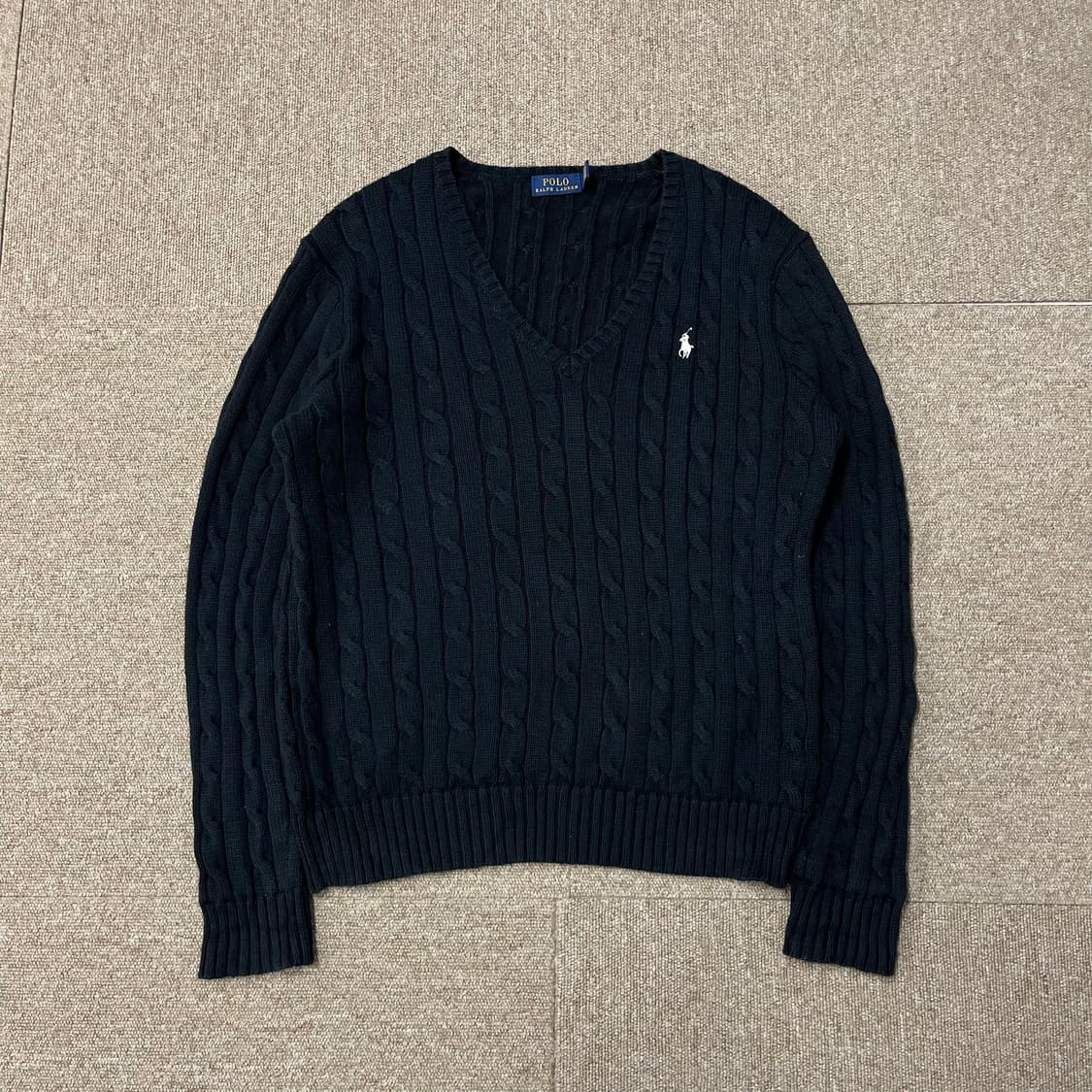 폴로 랄프로렌 브이넥 니트 상품이미지2