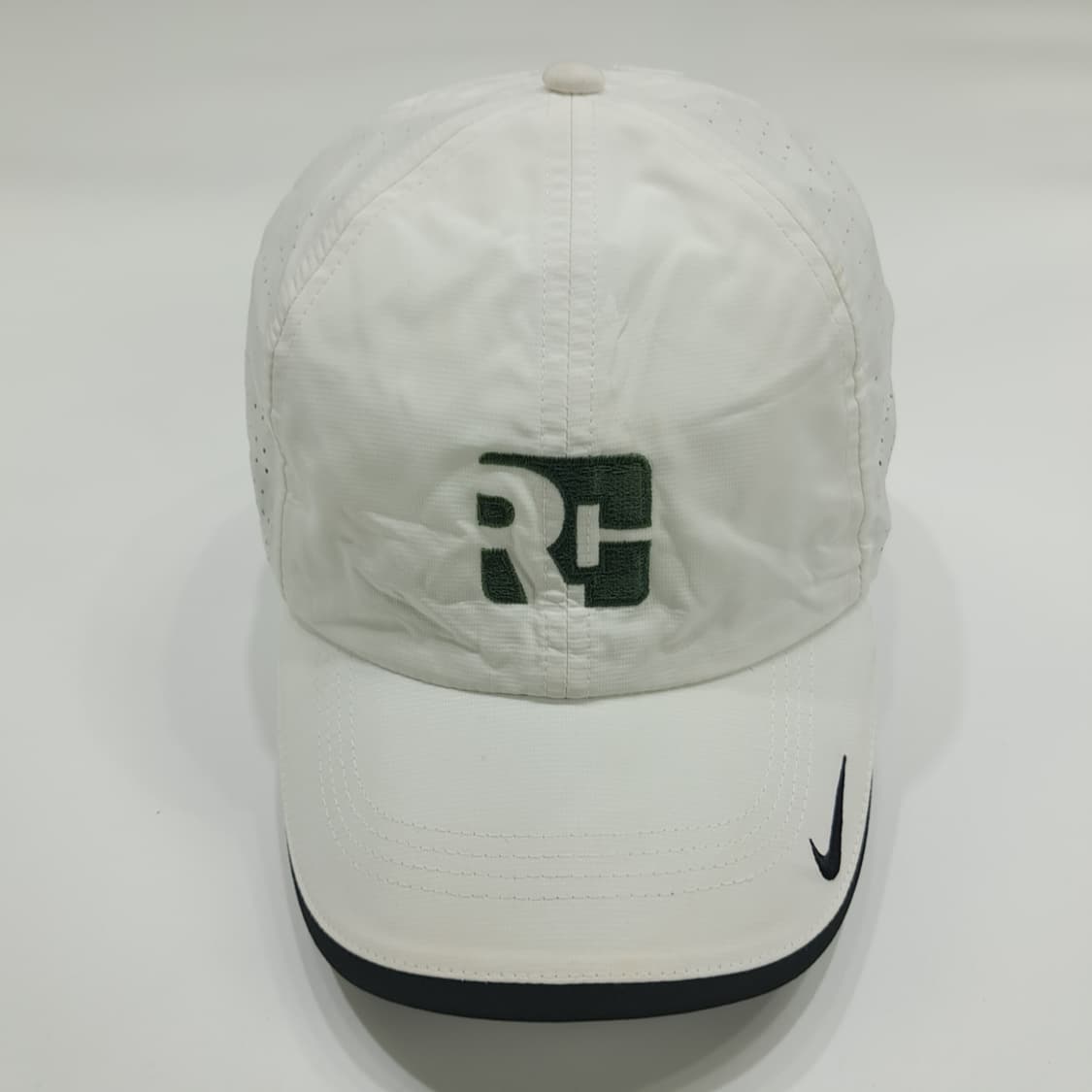빈티지 나이키 골프 RG 화이트 메쉬 볼캡 P1824 상품이미지3