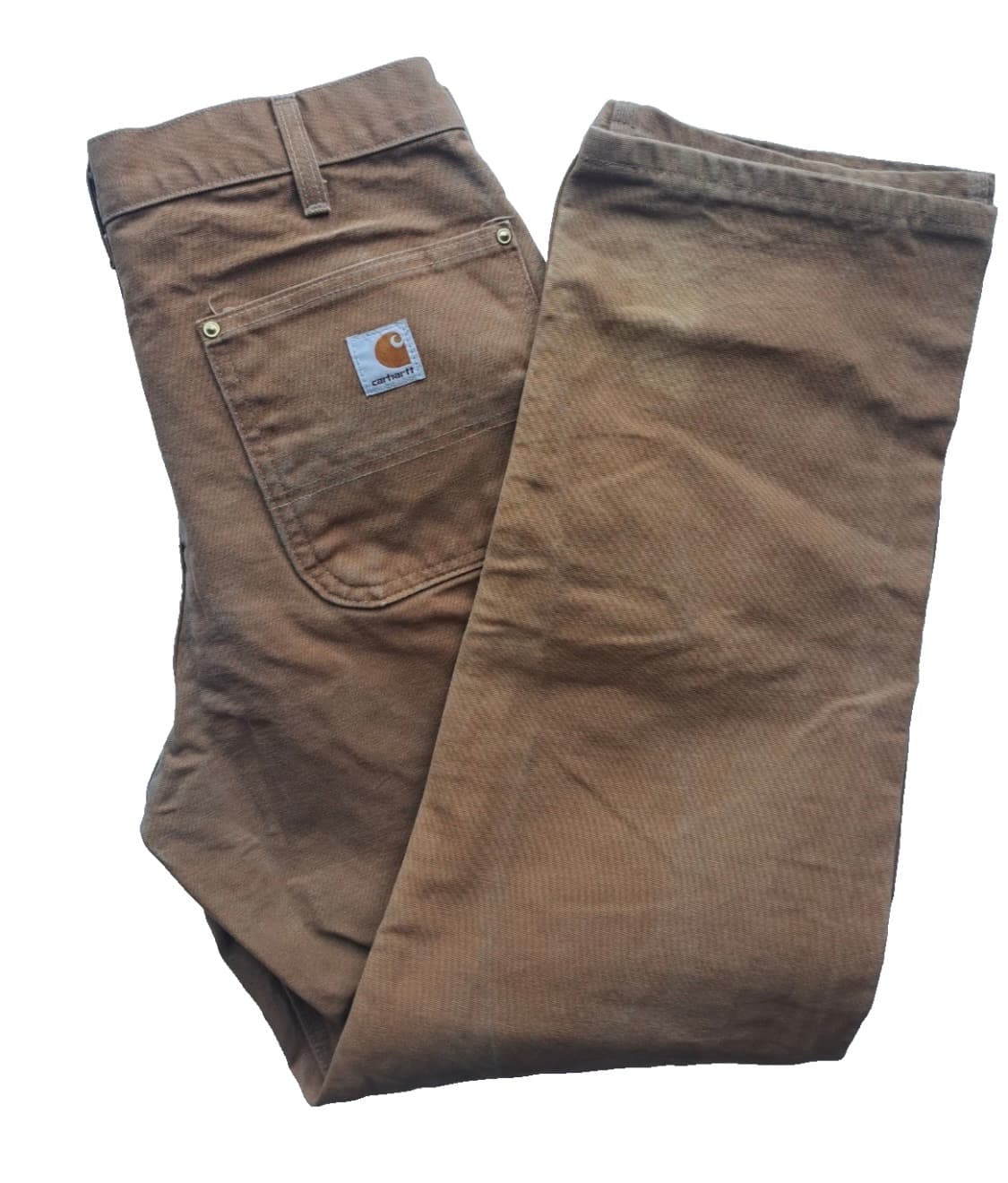 [33]빈티지 칼하트 더블니 B01 BRN 상품이미지1