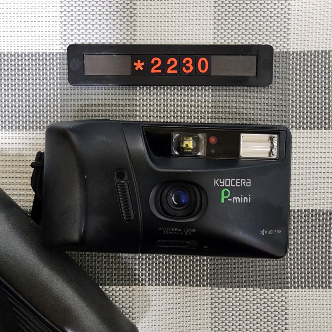 교세라 P 미니 파노라마 필름카메라 파우치포함 상품이미지1