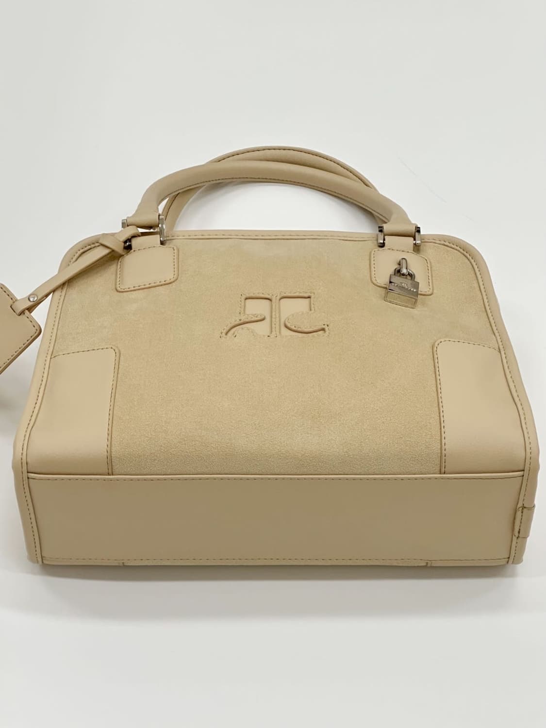 courreges / 꾸레쥬 스웨이드 핸드백  상품이미지7