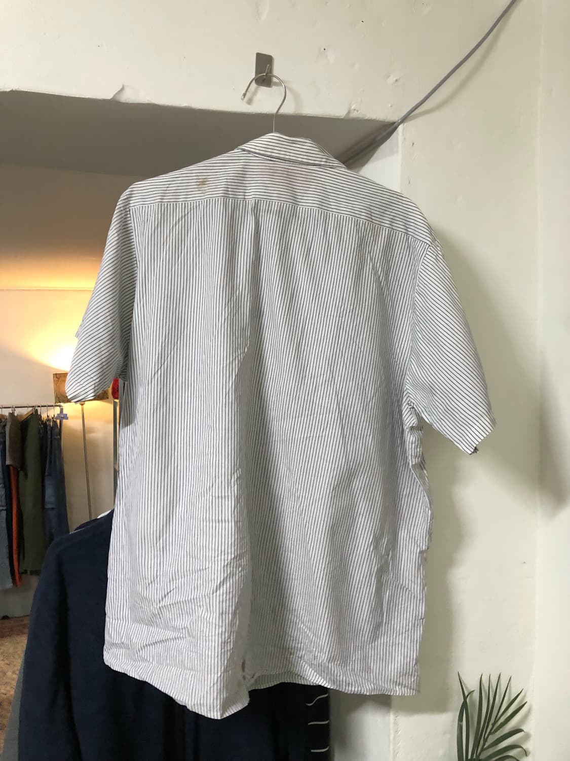 Vintage western stripe shirts 상품이미지2