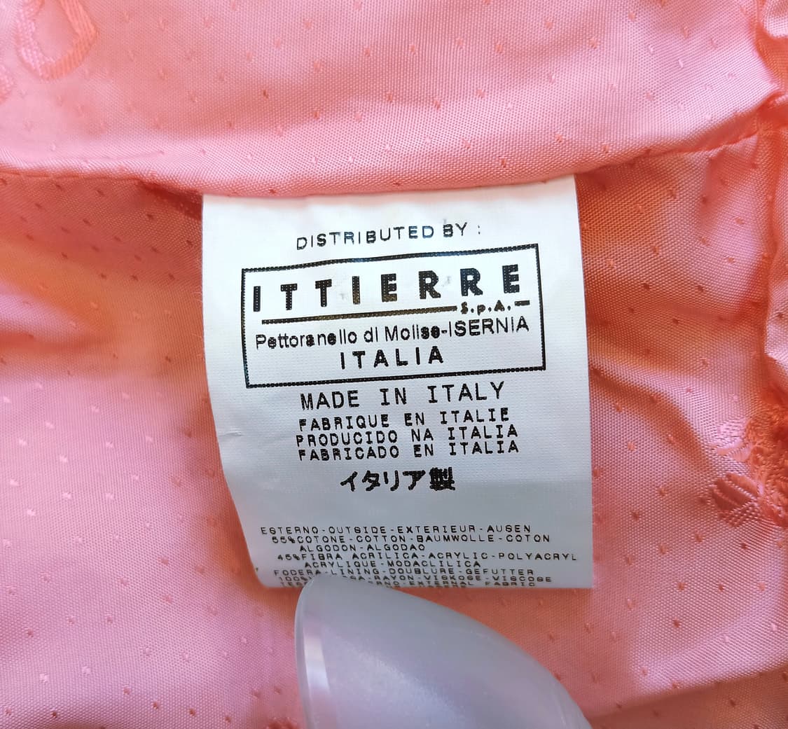 D&G 플로럴 트리밍 코튼 트위드 자켓 (Made in Italy) 상품이미지4