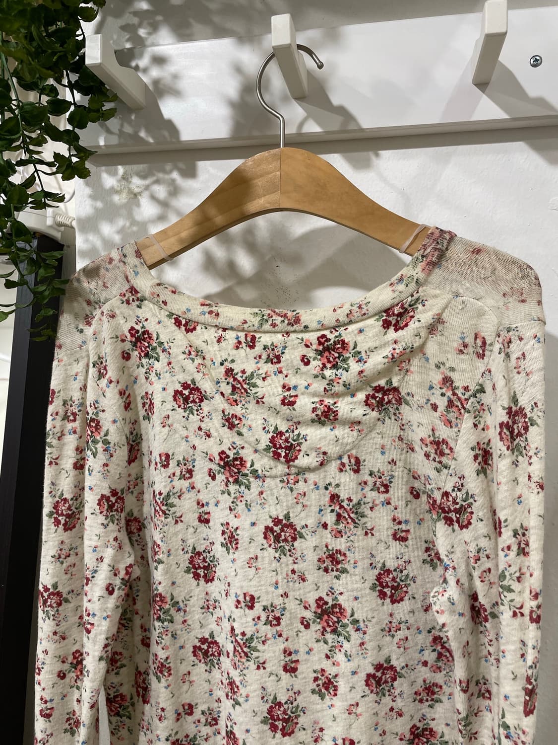 flower long sleeve knit 상품이미지9