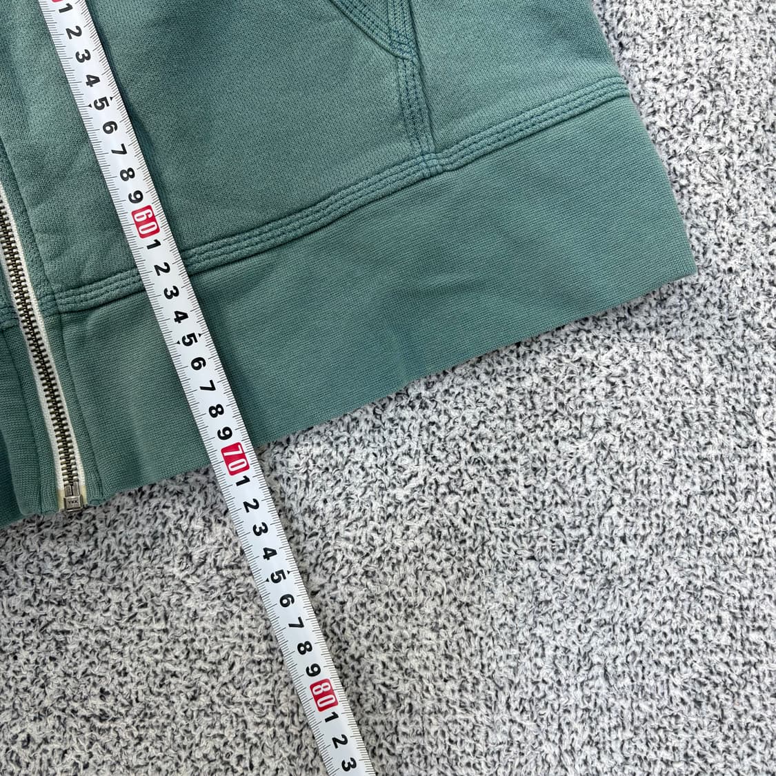 XL 나이키 지구 로고 후드 집업 자켓 0310J 상품이미지7