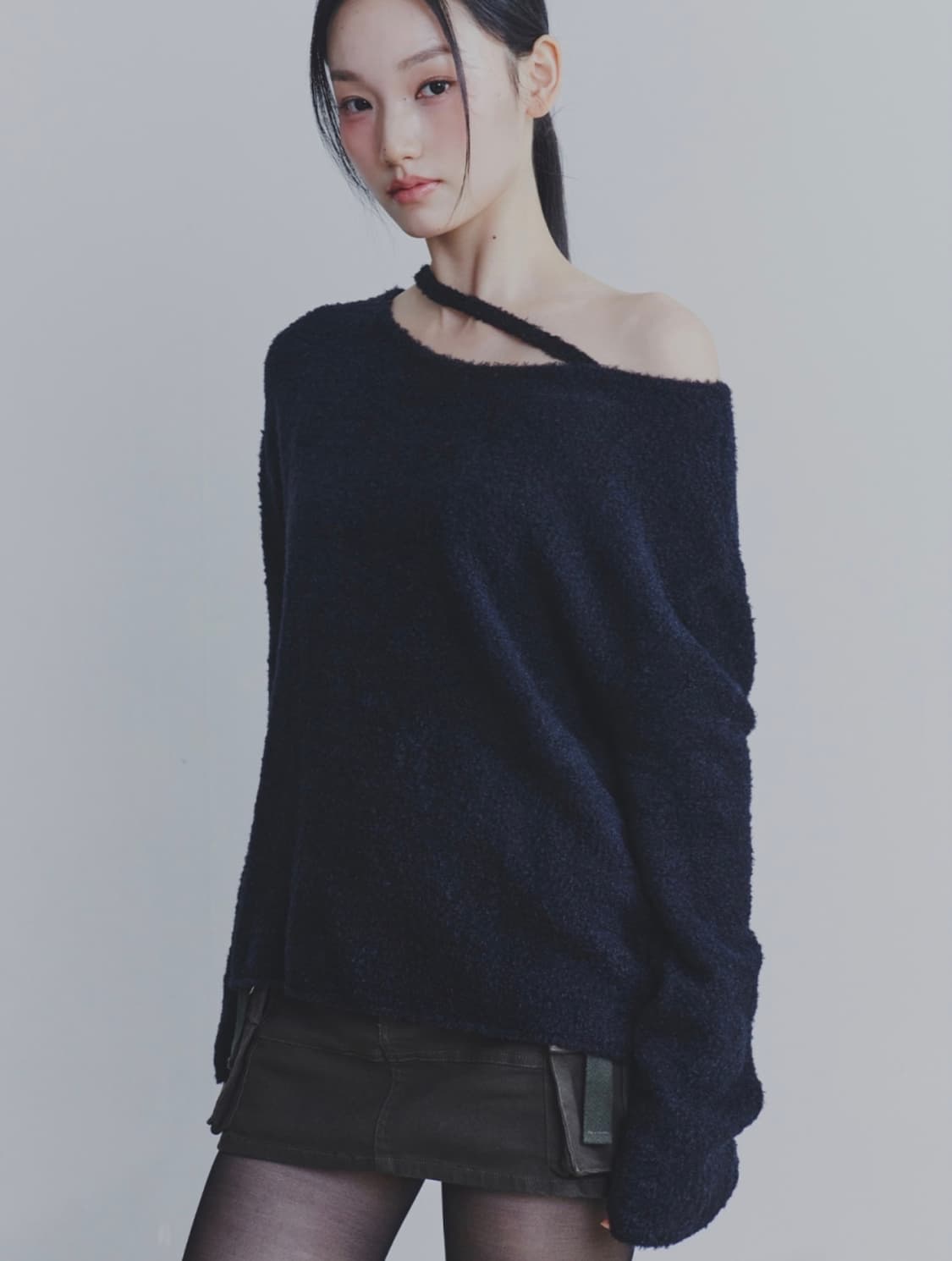 페인오어플레져 루비후크오버니트 RUBY HOOK OVER KNIT 상품이미지3