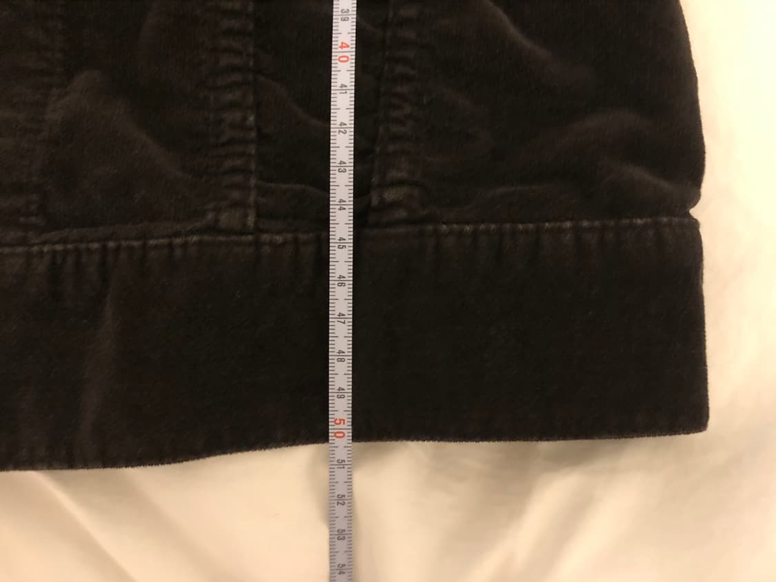 디젤 빈티지 데님자켓 (s size) 상품이미지6