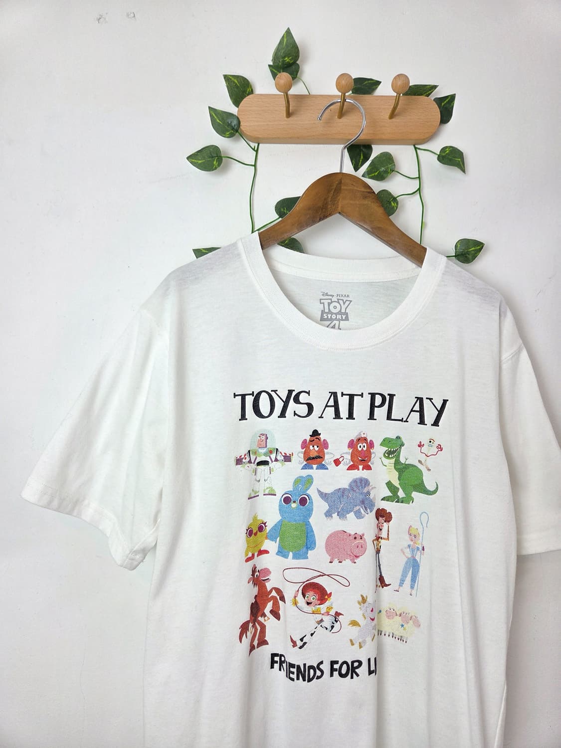 토이스토리 반팔 티셔츠 상품이미지2