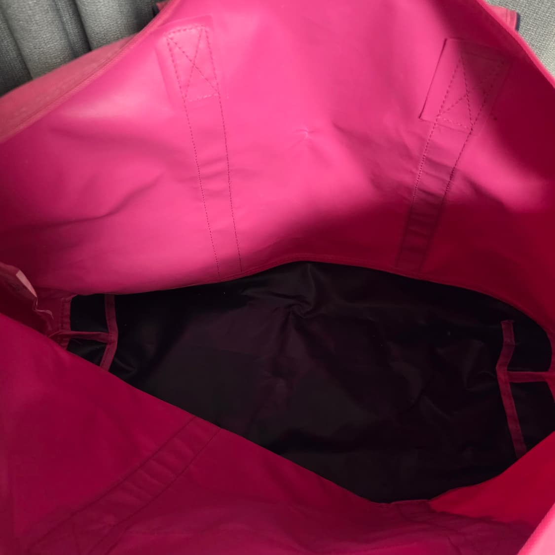 Samsonite 빈티지 캔버스 토트백 상품이미지8