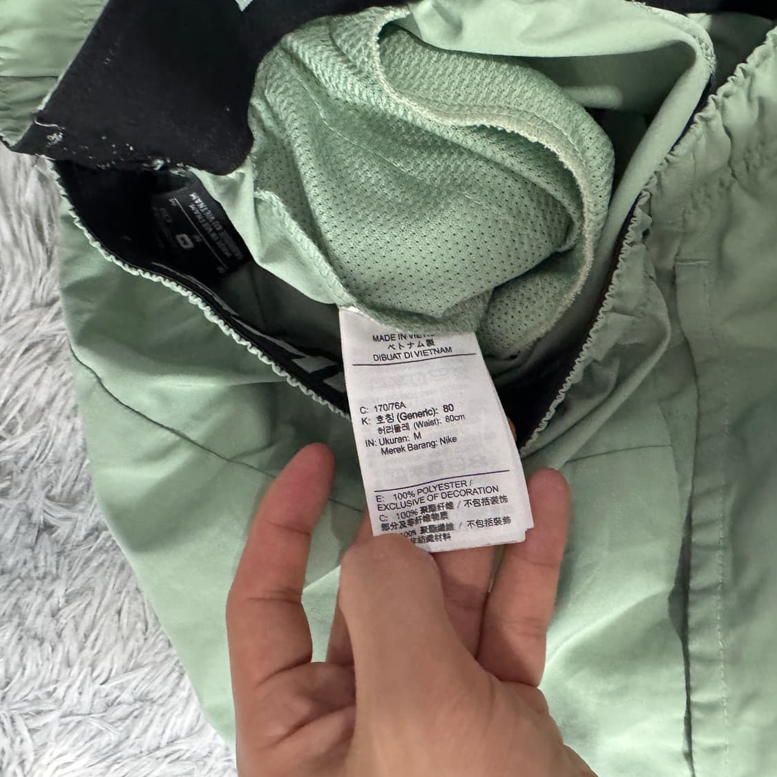 나이키 드라이핏 밴딩 반바지 M사이즈 상품이미지3