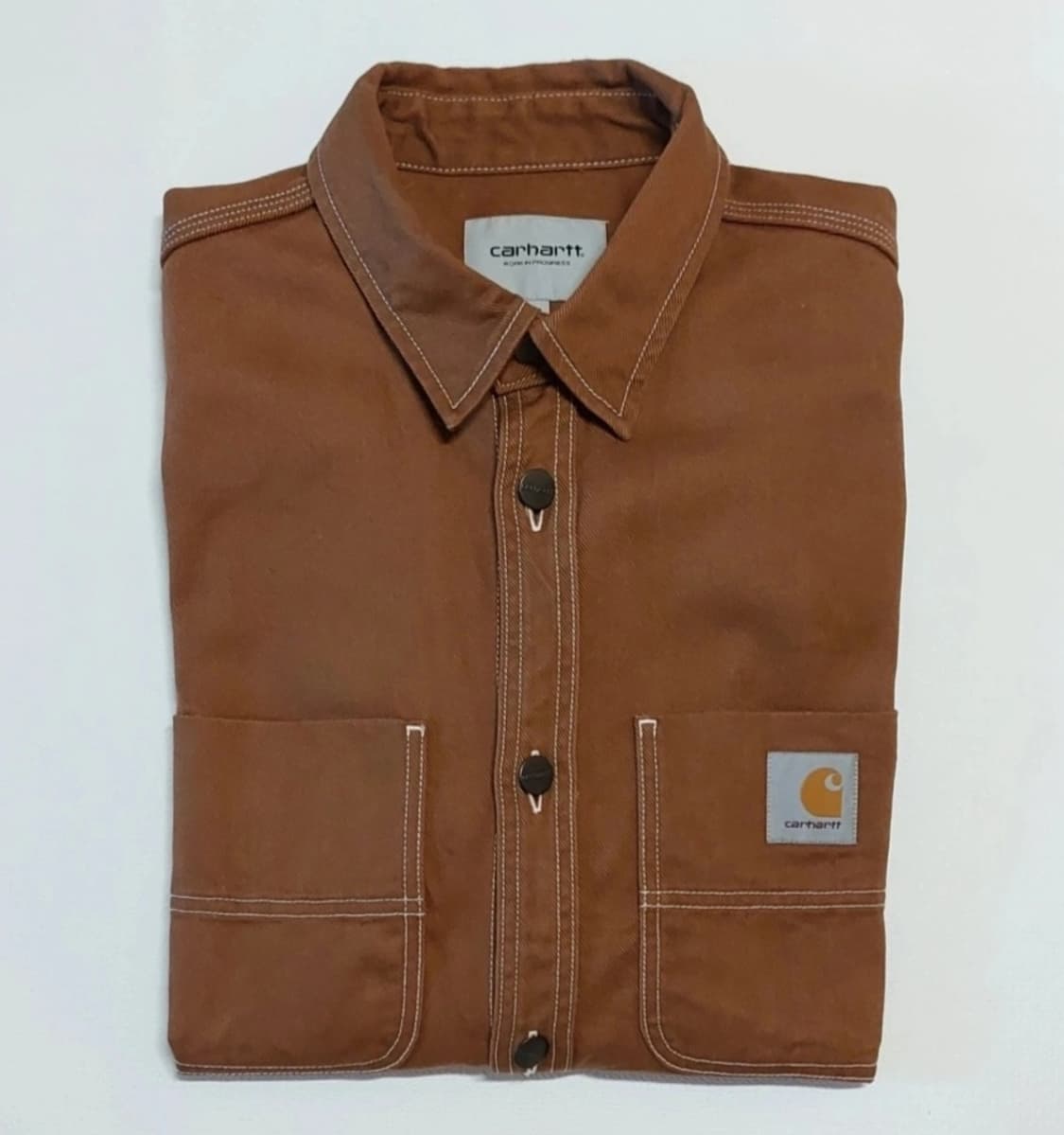 새상품) 칼하트 남성 자켓 초크 데님 자켓 상품이미지9