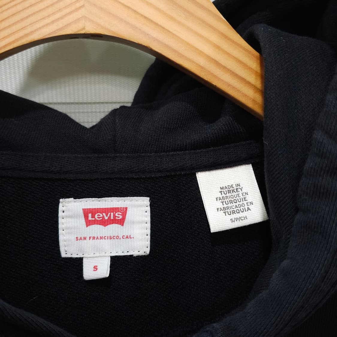 리바이스 후드티- S 상품이미지5