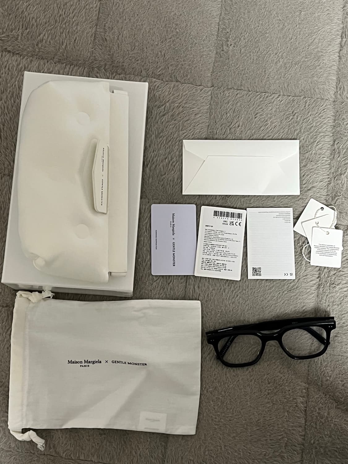 마르지엘라 젠틀몬스터 MM117 판매합니다 상품이미지2