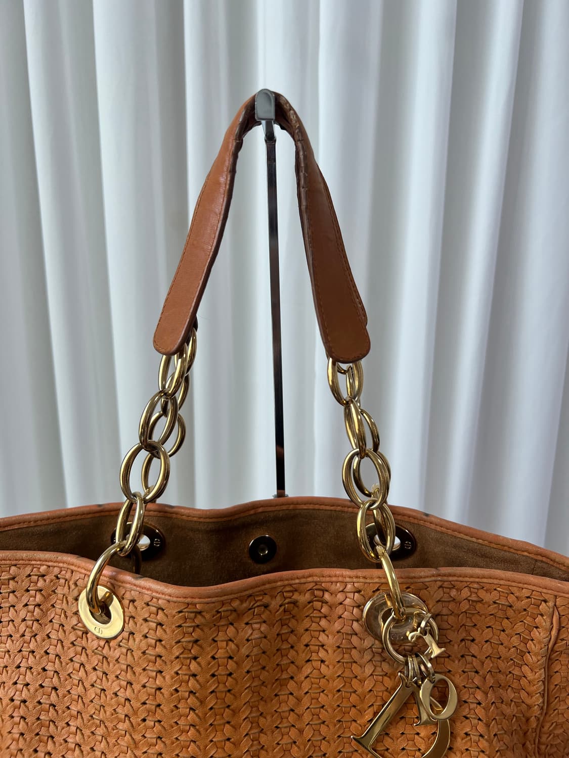 디올 레이디 디올 토트백 상품이미지7