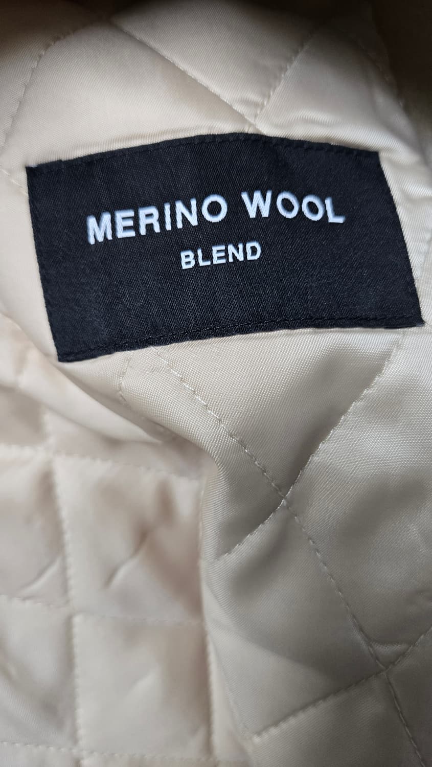 룩캐스트 버터 마리 하프 울코트 상품이미지8