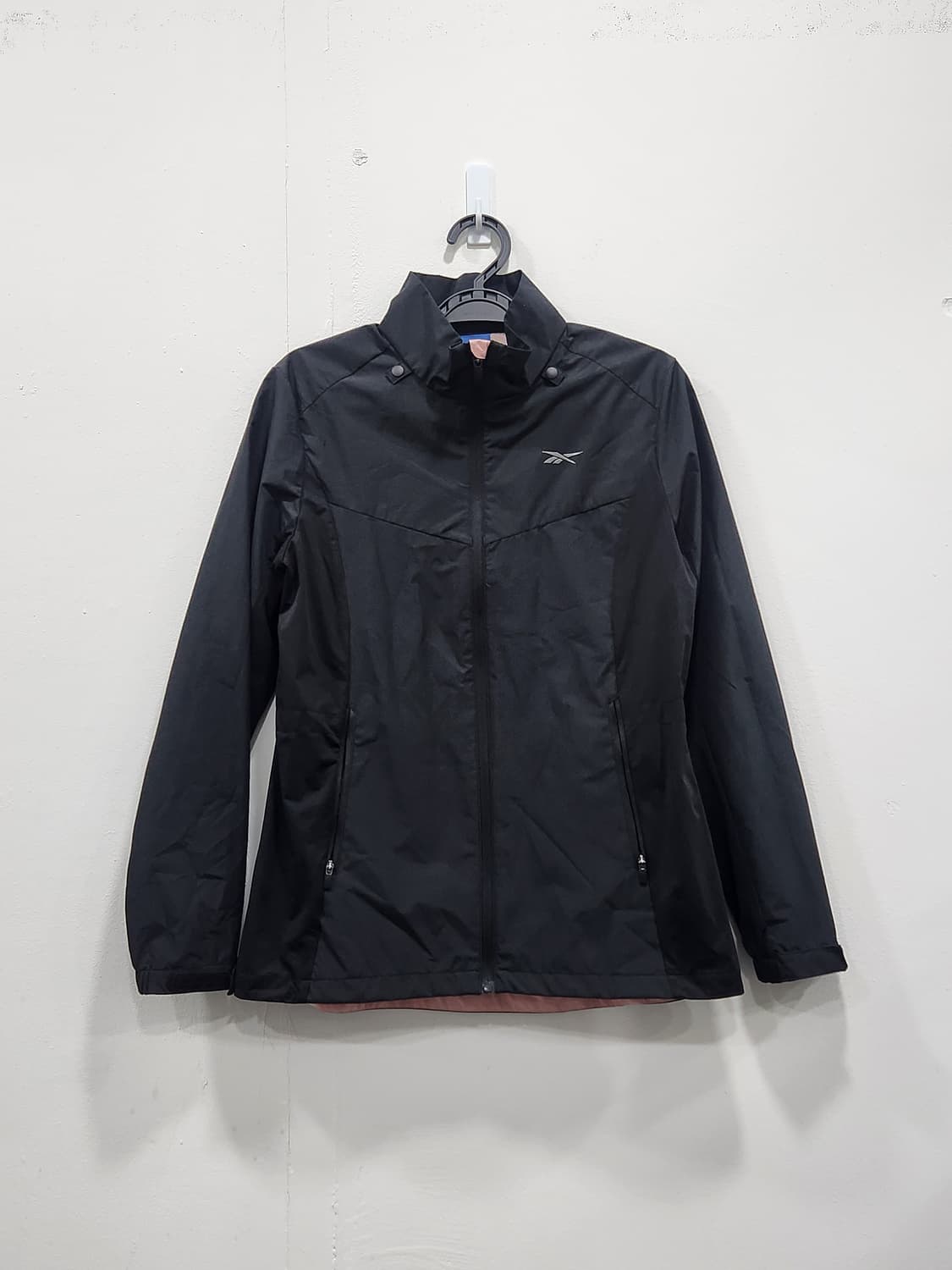 [S] 리복 블랙 바람막이 자켓 여성 S 사이즈 상품이미지1