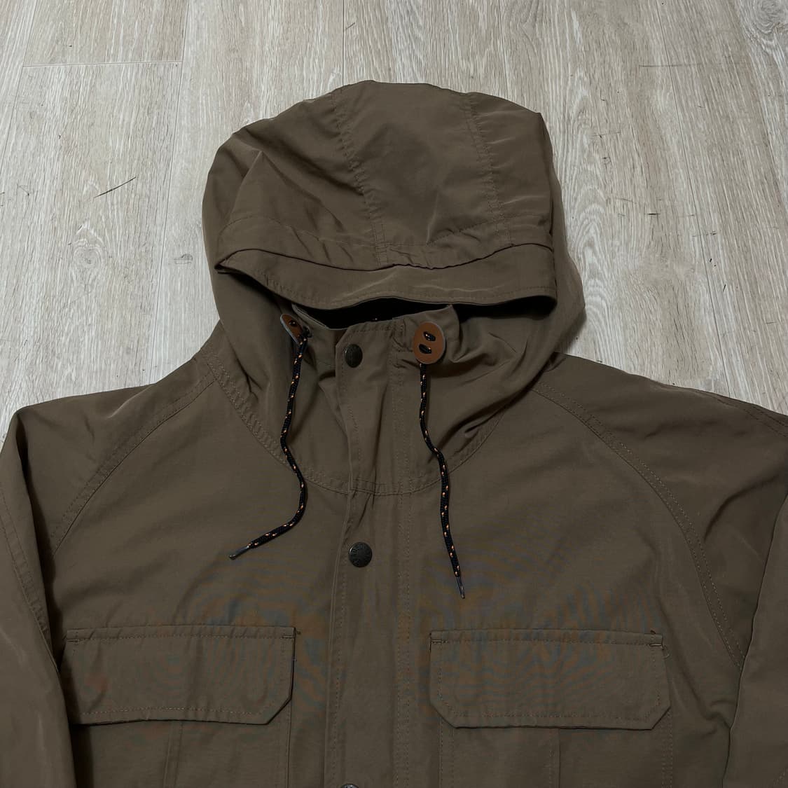 H&M 후드 멀티 포켓 마운틴 야상 파카 XL/105 상품이미지2