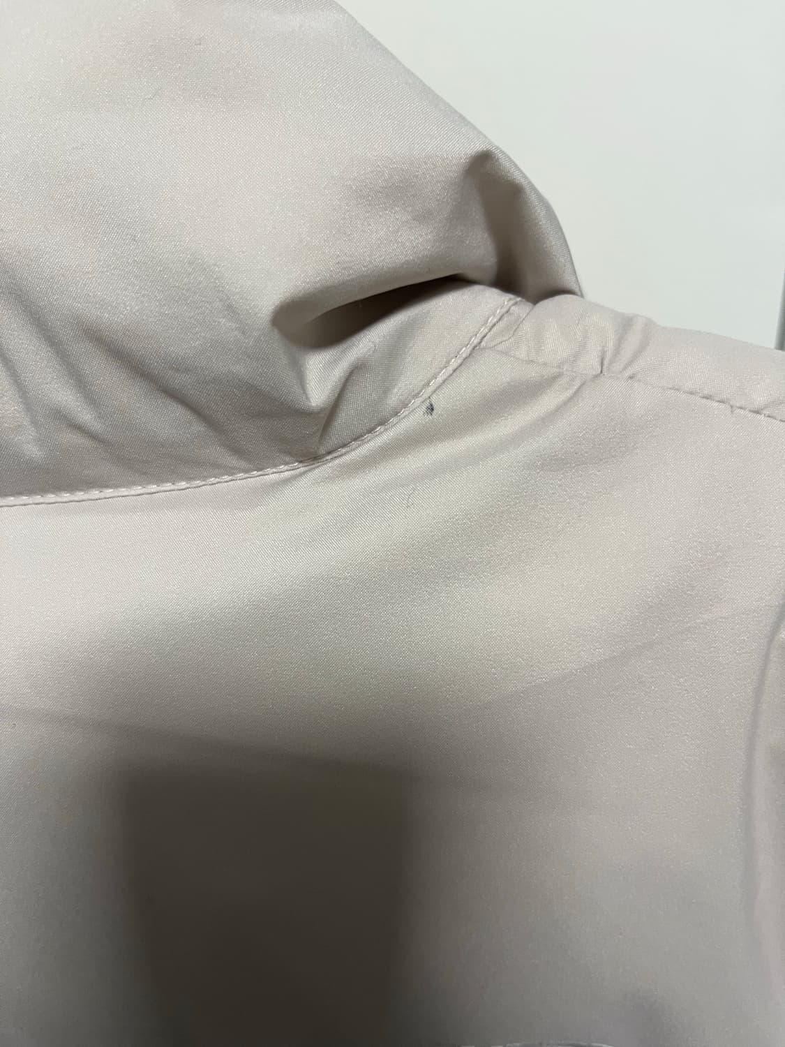 노스페이스 노벨티 화이트 라벨 노벨티 눕시 다운 자켓 크림 베이지 상품이미지7