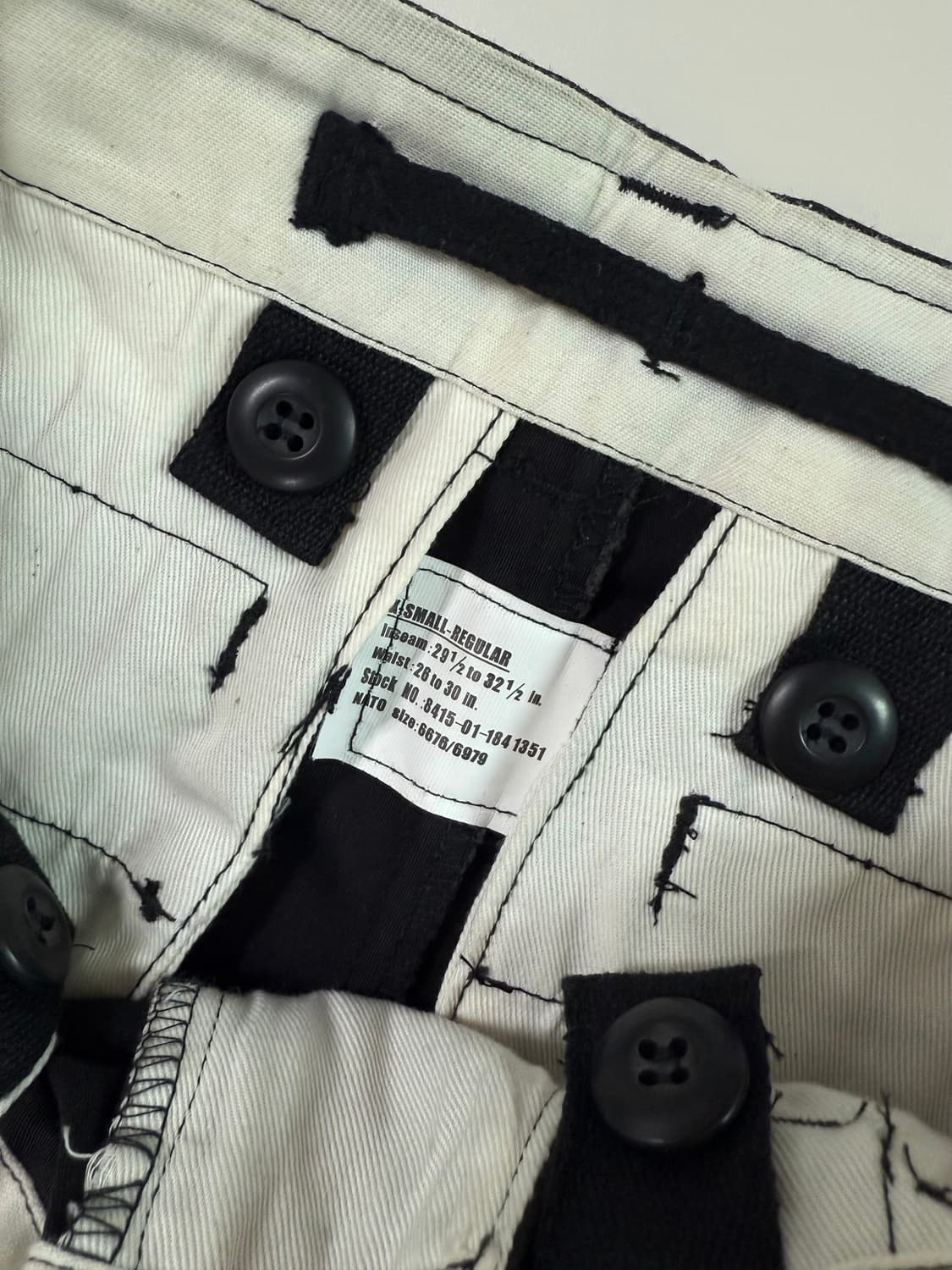 YMCL KY US M65 필드 팬츠 블랙 XS사이즈 상품이미지3