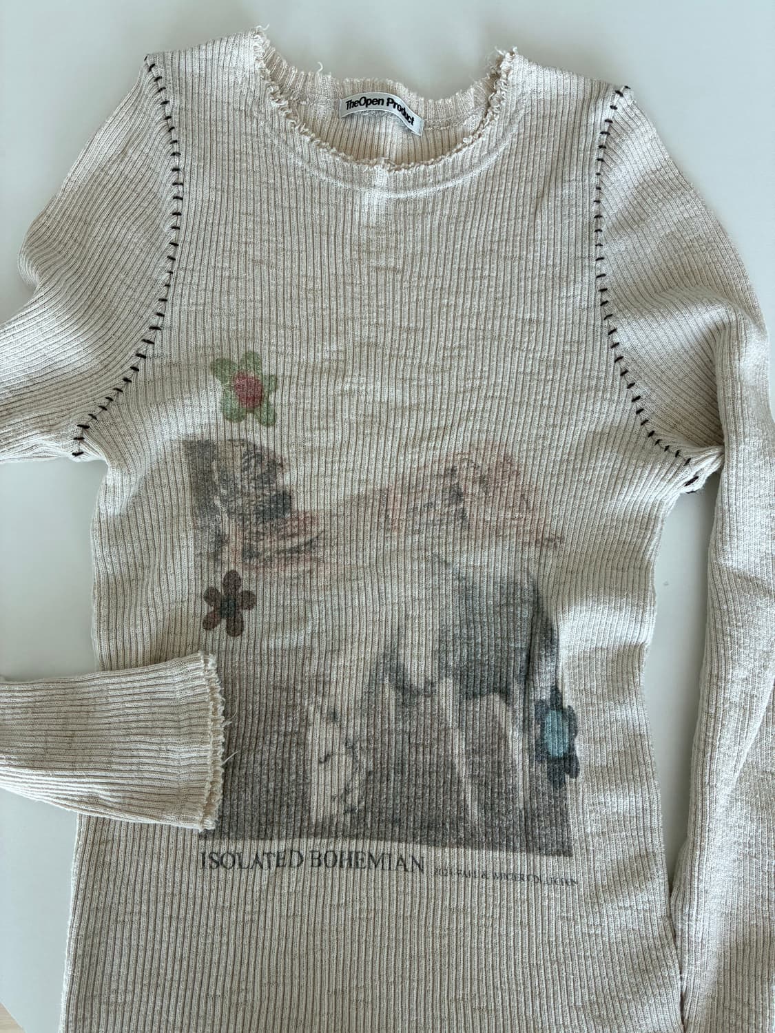 더오픈프로덕트 보헤미안 니트 (현 오픈와이와이 open yy) 상품이미지2