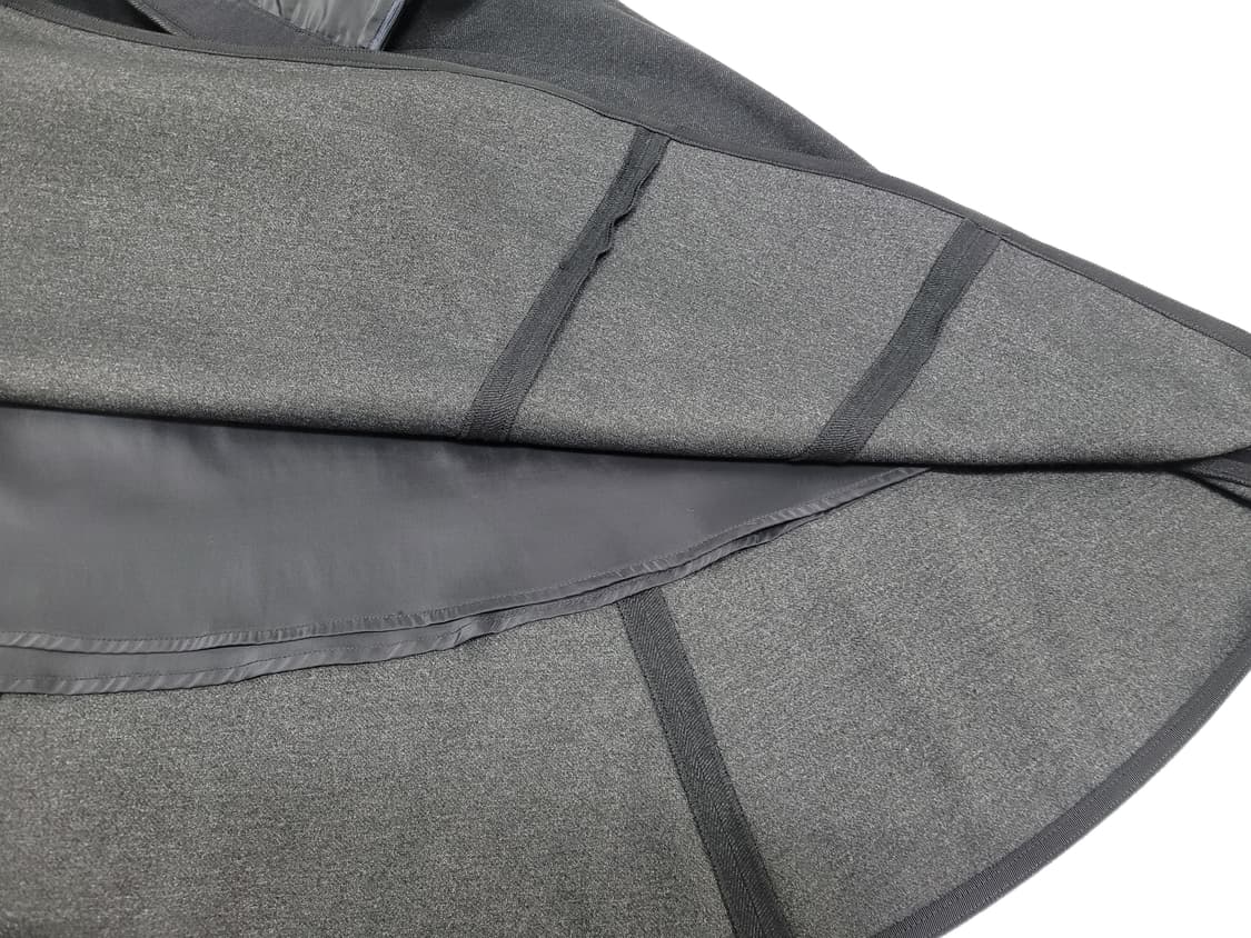 끌로디 피에로 23FW 플레어 스커트 / 여 61-86 블랙
 상품이미지7