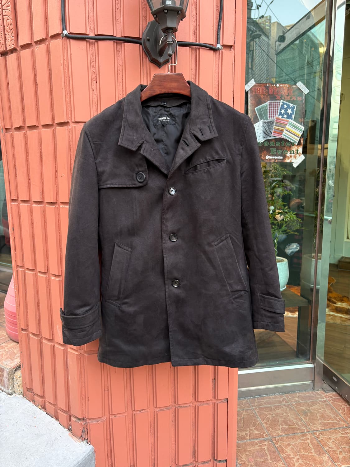 Comme Ca Ism 스웨이드 자켓 상품이미지1