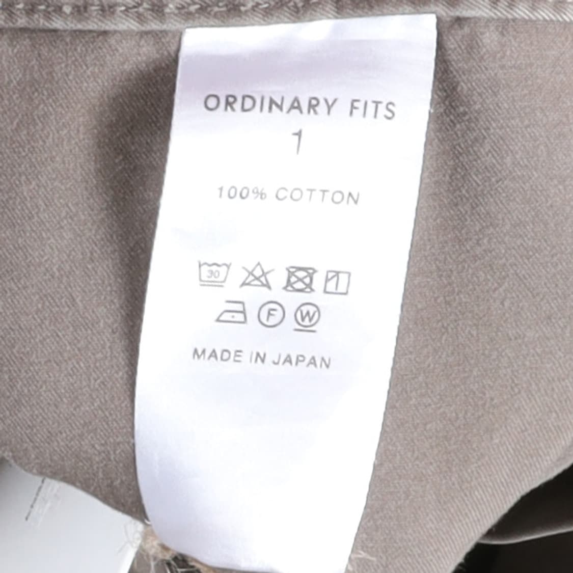 오디너리 핏츠 Ordinary Fits Work Pants  상품이미지8