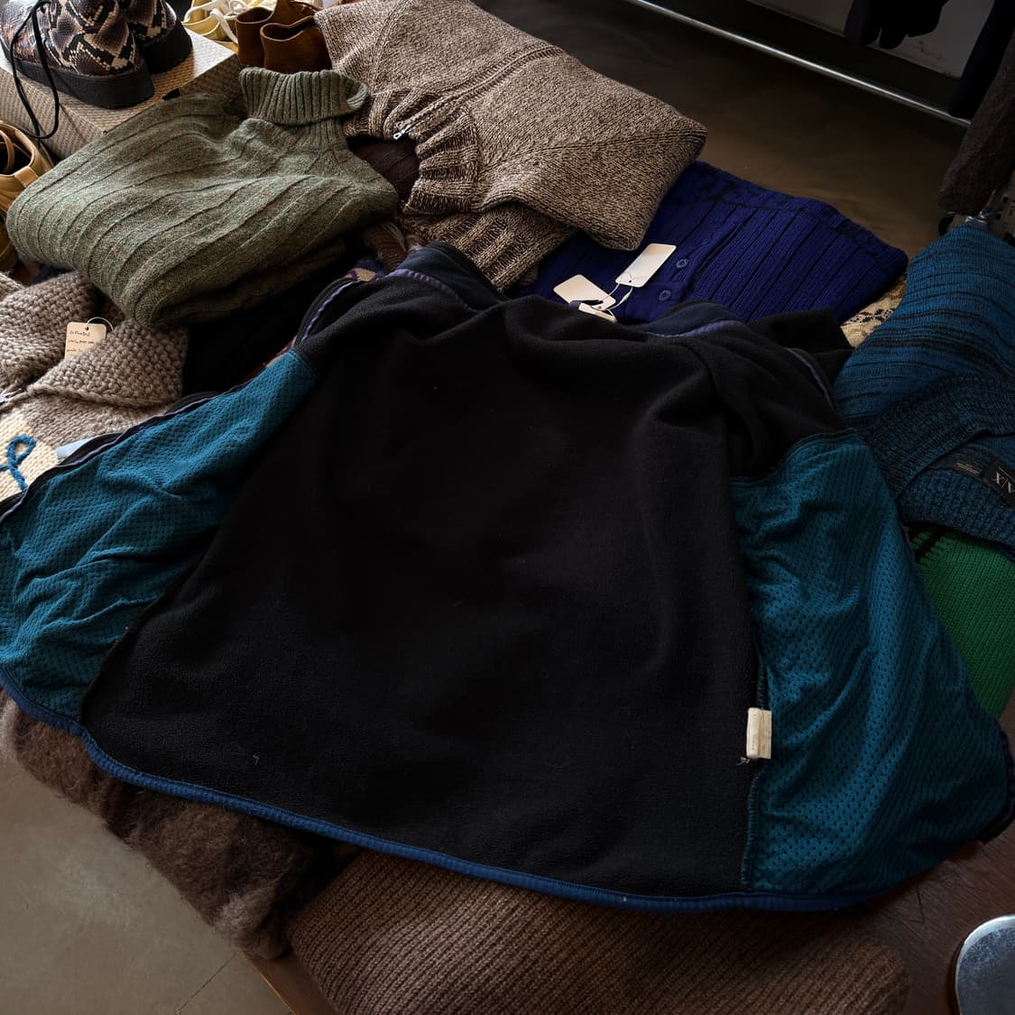 90S 파타고니아 플리스 자켓 M 상품이미지5