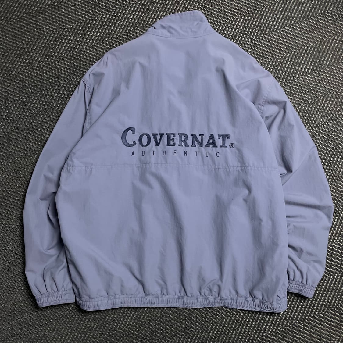 커버낫 빅로고 박시핏 우븐 바람막이 y 5082 상품이미지2