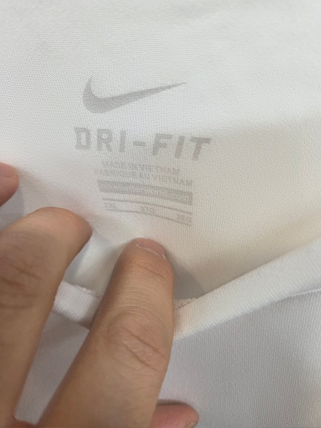 나이키 빅사이즈 드라이핏 키움 히어로즈 기능성 반팔 xxxl 상품이미지3