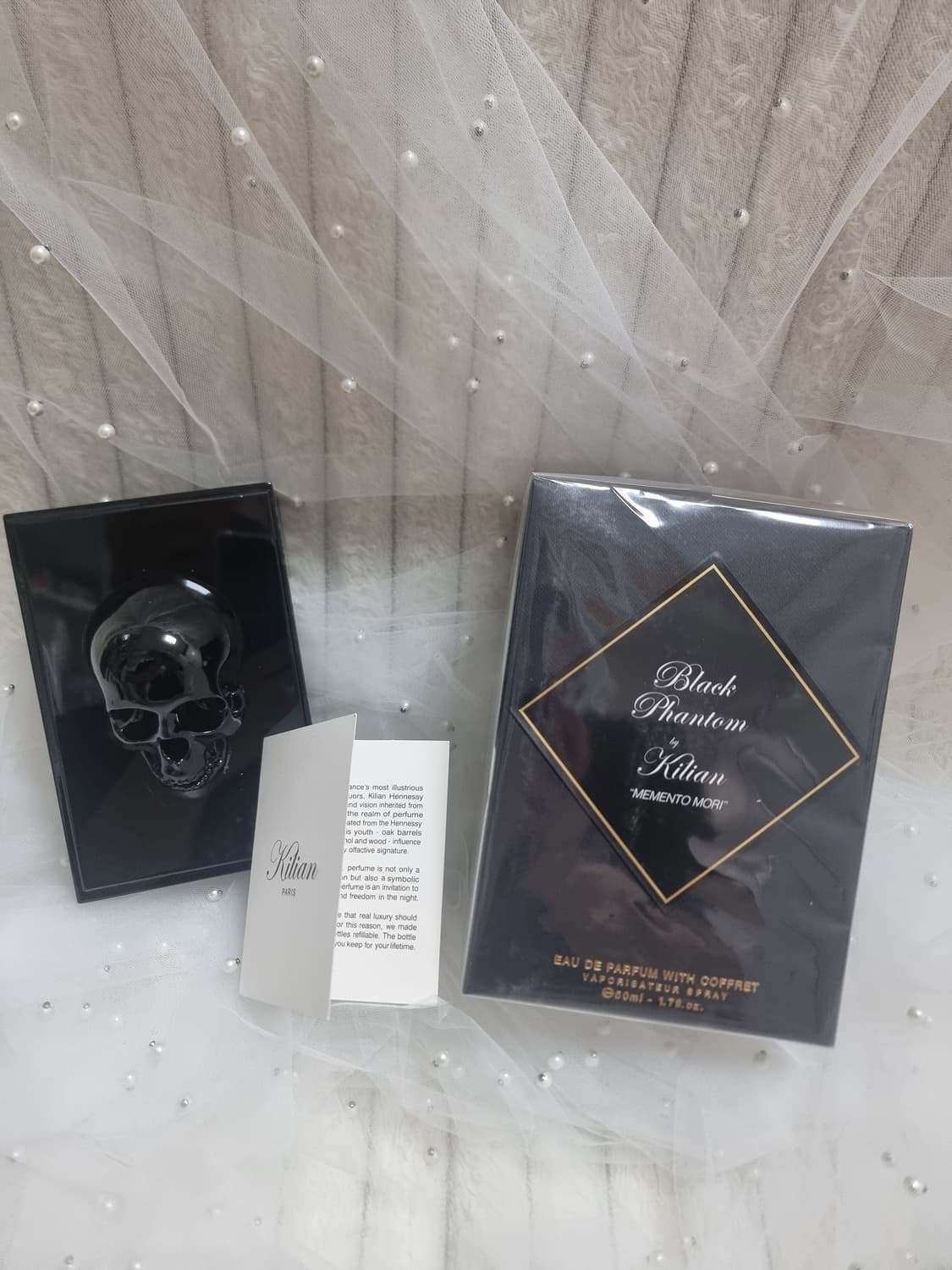 미개봉)킬리안 블랙팬텀 해골케이스포함 상품이미지1