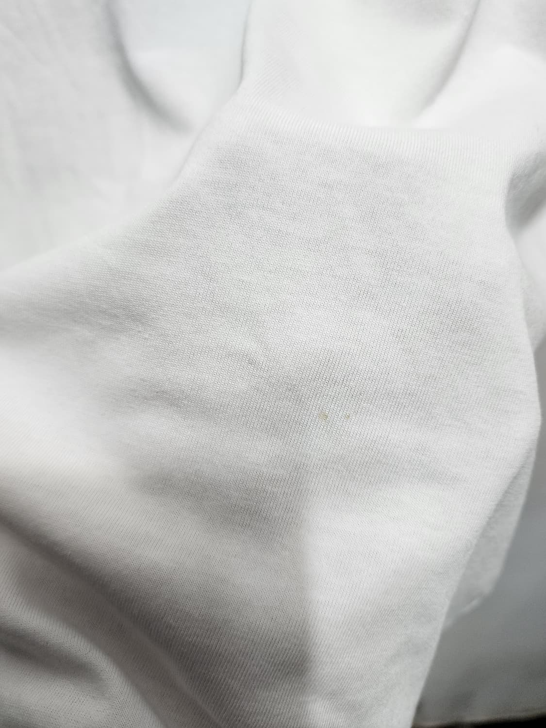 다이나핏 화이트 반팔티 상품이미지4