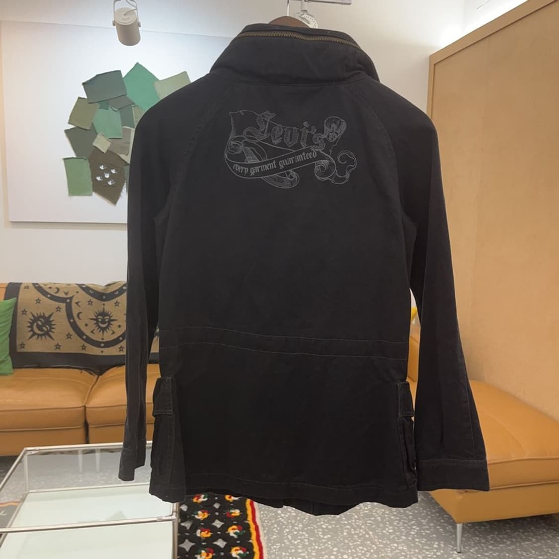 리바이스 에브리가먼트 락시크 트러커 야상 자켓 85 C07844 상품이미지4