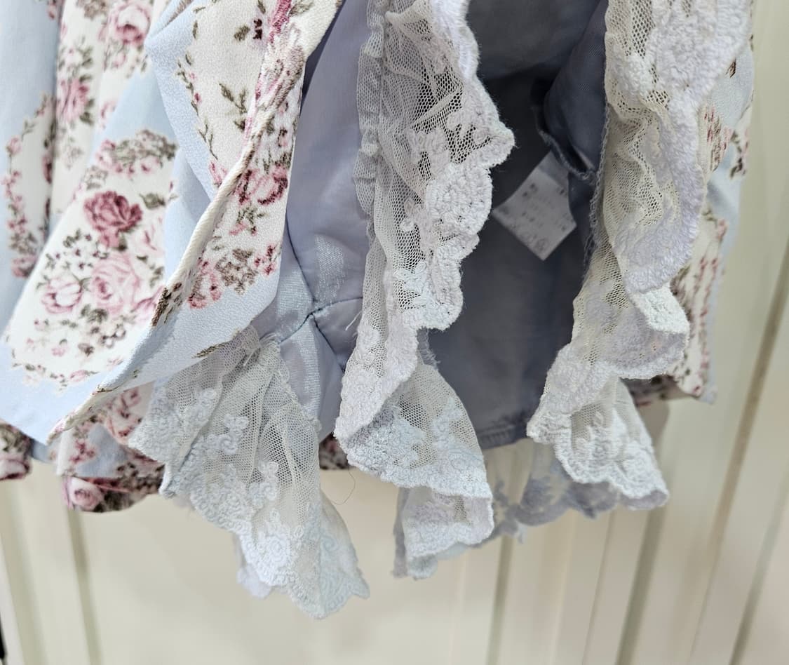 리즈리사(LIZ LISA) 플라워 큐롯 스커트 상품이미지4