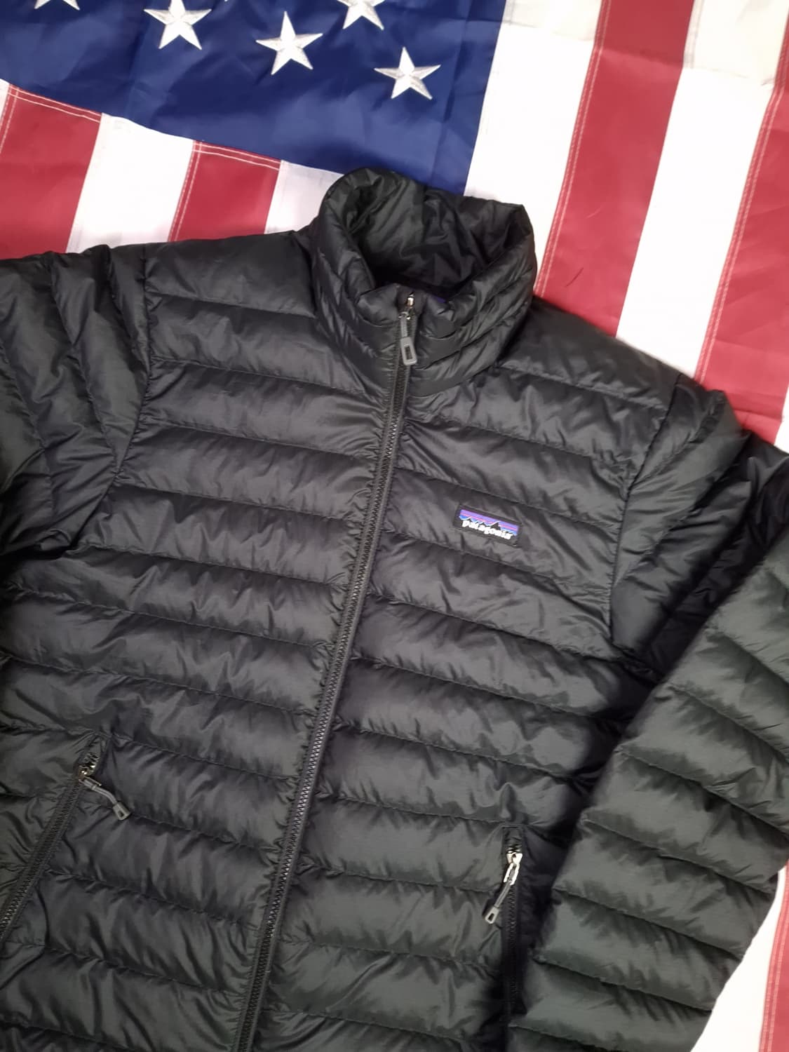 오리지날 파타고니아 다운 스웨터 자켓 상품이미지2